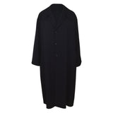 cappotto lungo monopetto 