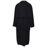 cappotto lungo monopetto 