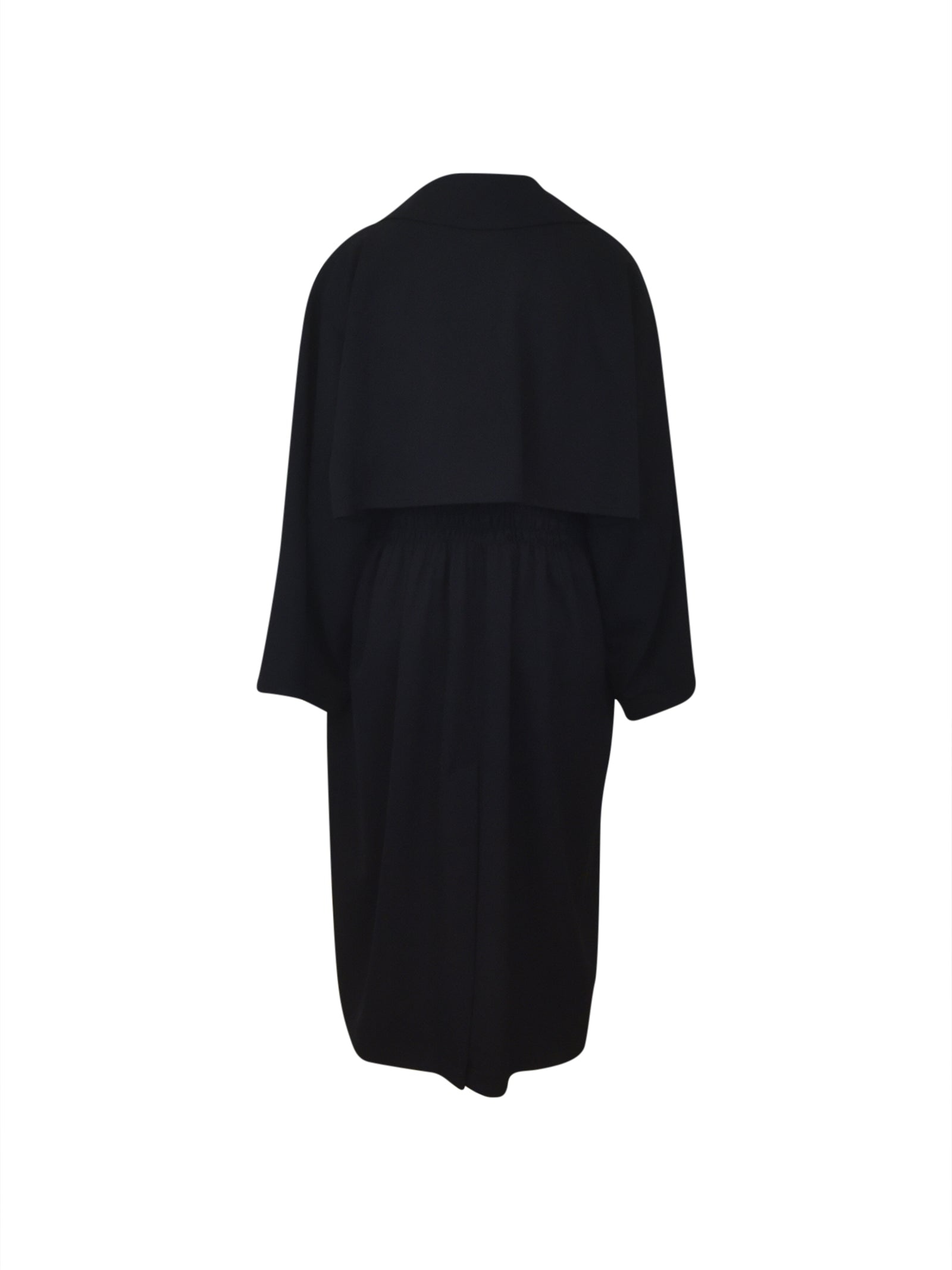 cappotto lungo monopetto 