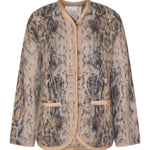 cappotto sciarpa jacquard alpaca 