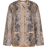 cappotto sciarpa jacquard alpaca 
