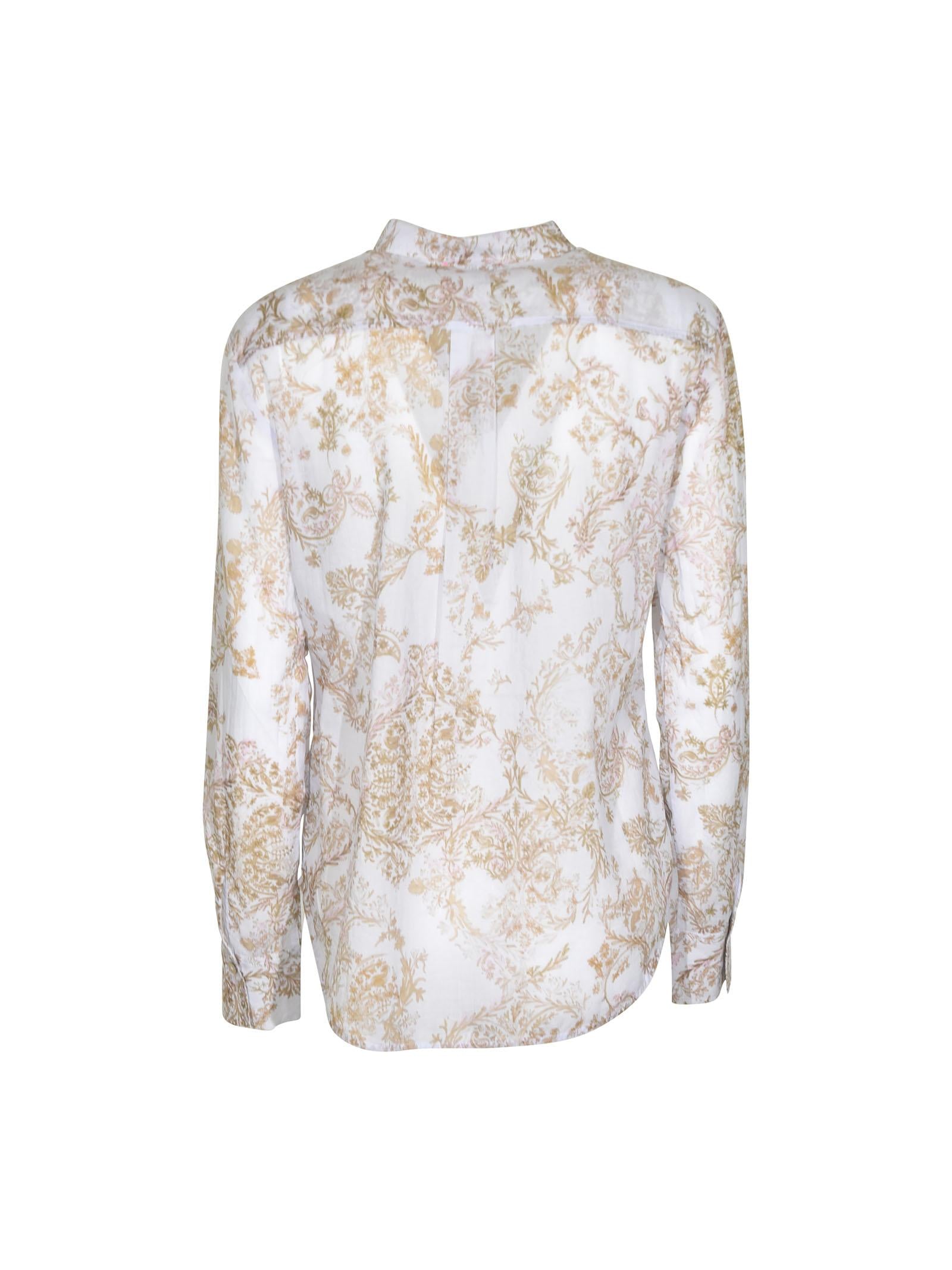 camicia regular voile 