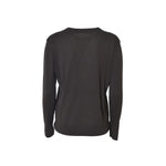 maglia girocollo m/l bordi tubolari 