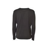 maglia girocollo m/l bordi tubolari 