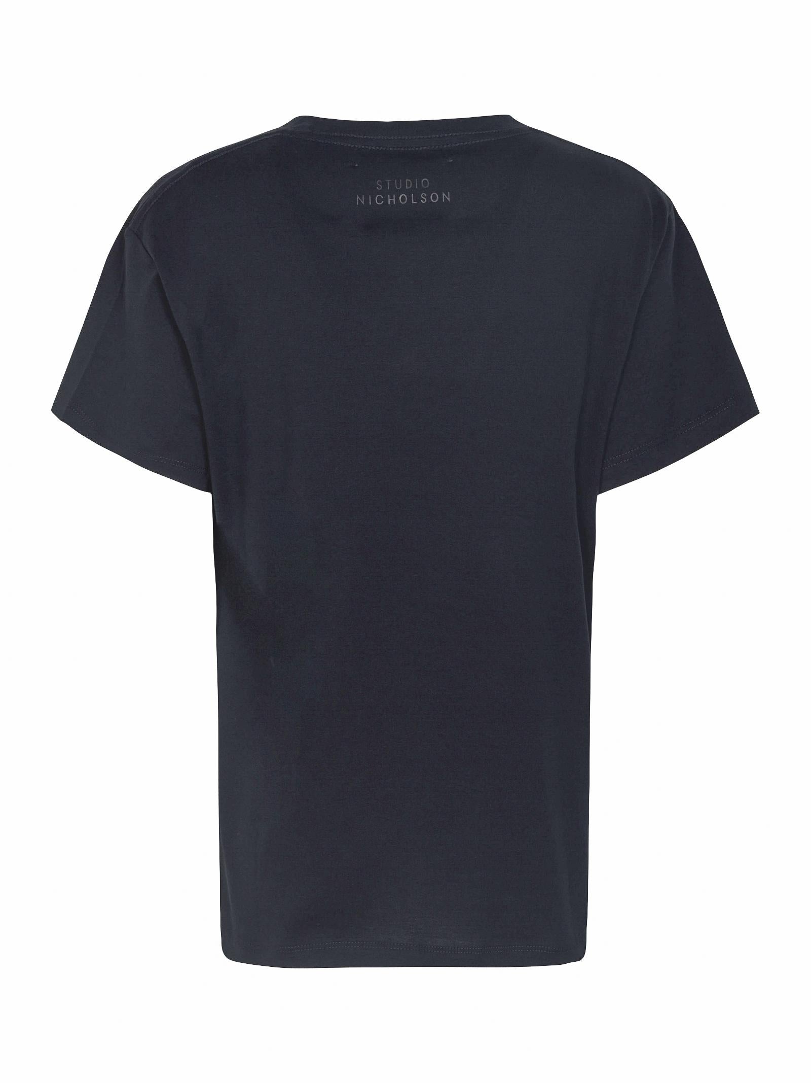 t-shirt mezza manica girocollo 
