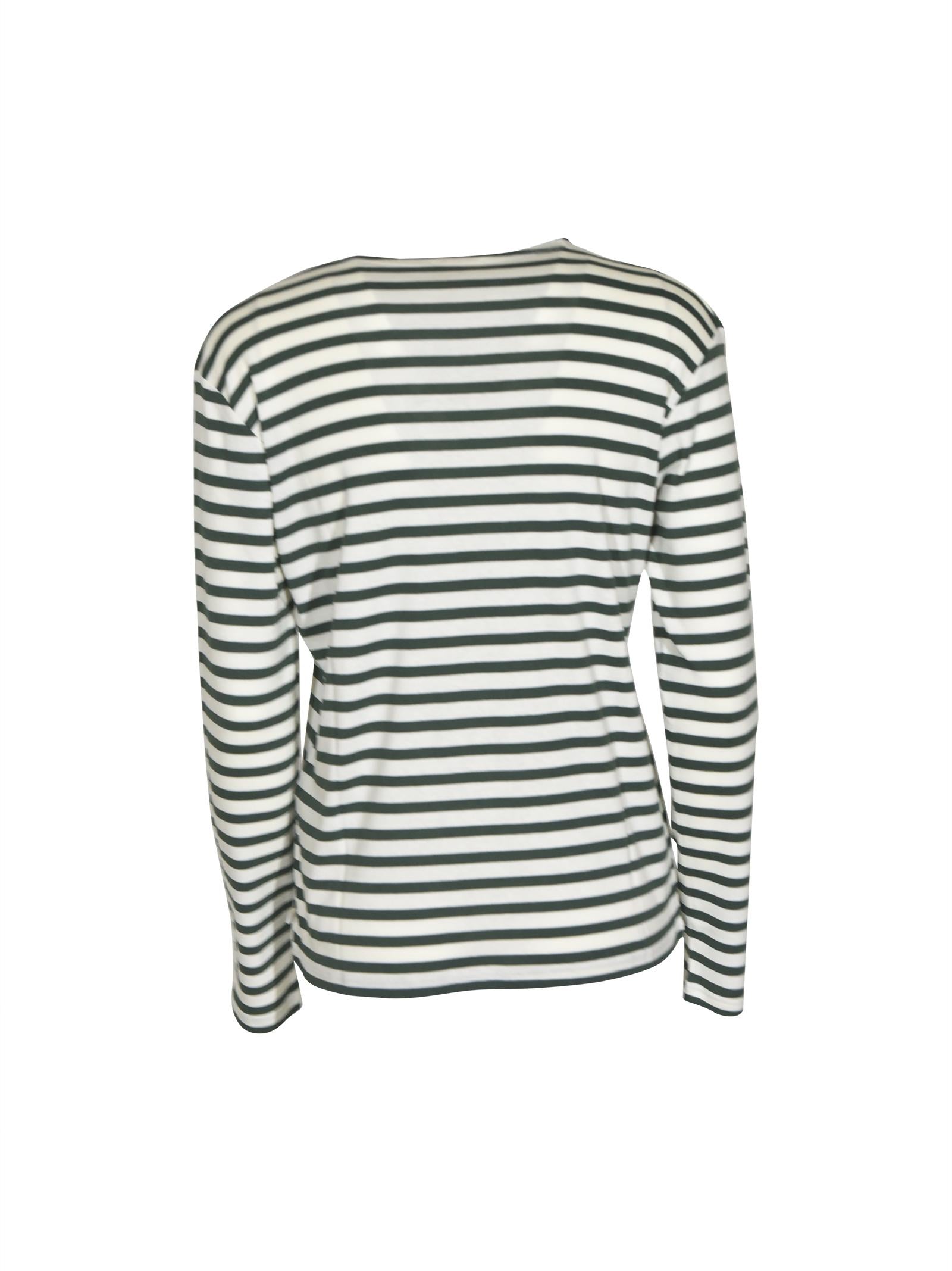 t-shirt m/l righe 