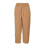 pantaloni elastico e coulisse in vita 