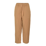 pantaloni elastico e coulisse in vita 