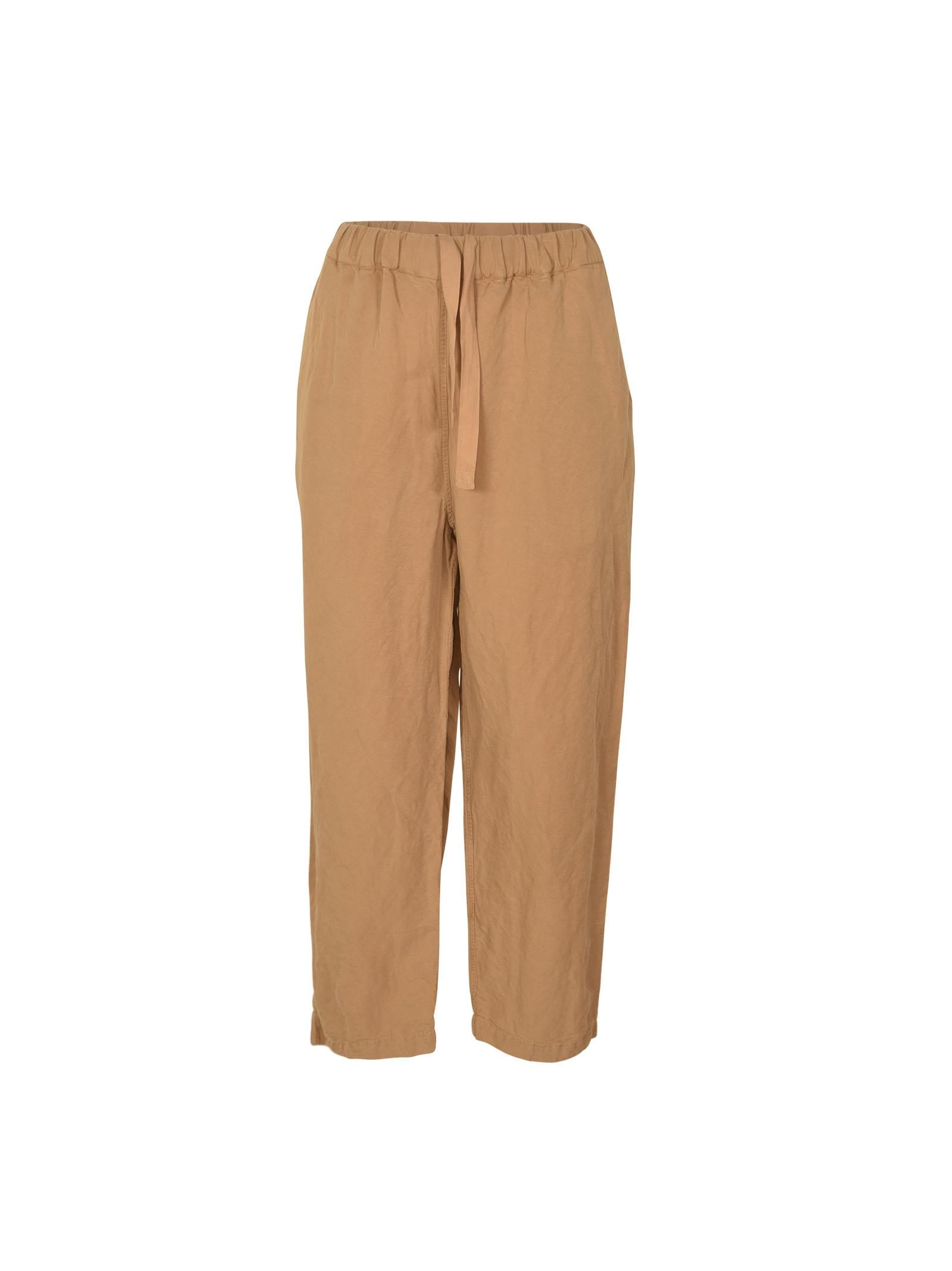 pantaloni elastico e coulisse in vita 