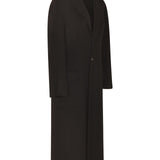 cappotto monopetto due bottoni vita sciancrata 