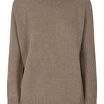 maglia girocollo over 