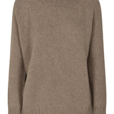 maglia girocollo over 