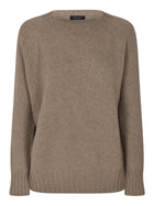 maglia girocollo over