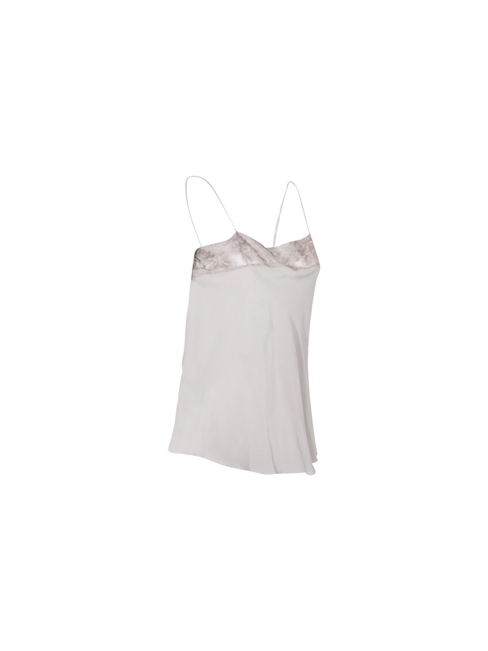 top spalline con pizzo 