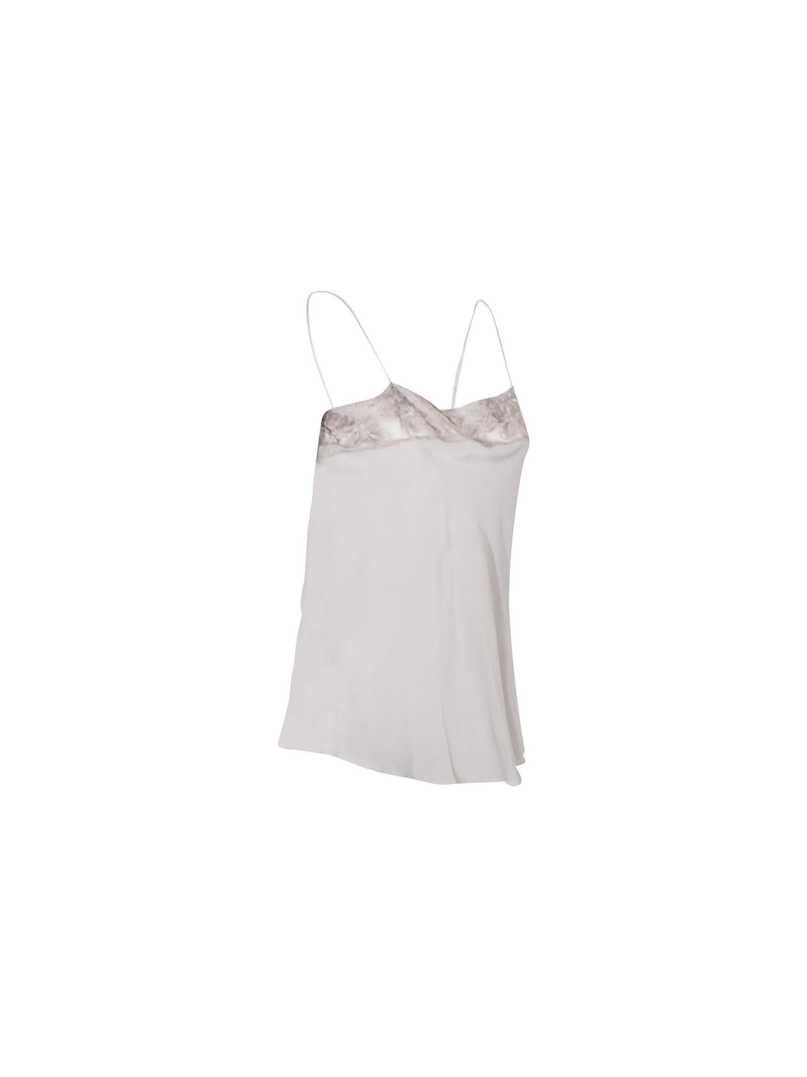 top spalline con pizzo 