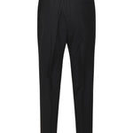 pantaloni stretti elastico vita portrait 