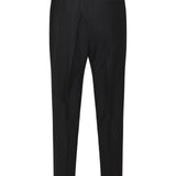 pantaloni stretti elastico vita portrait 