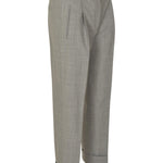 pantaloni carota norma 