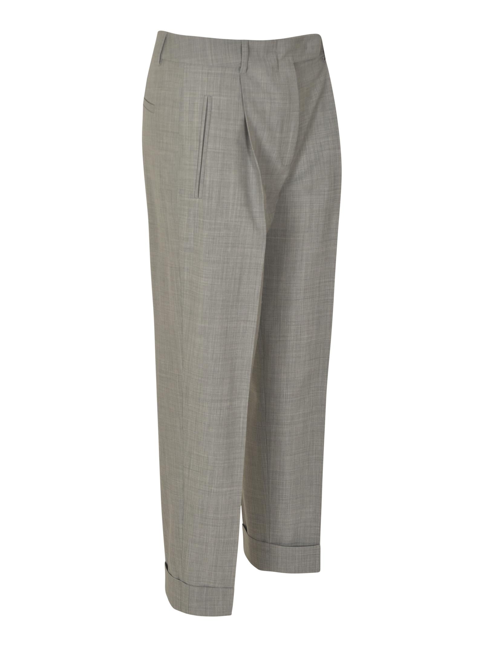pantaloni carota norma 