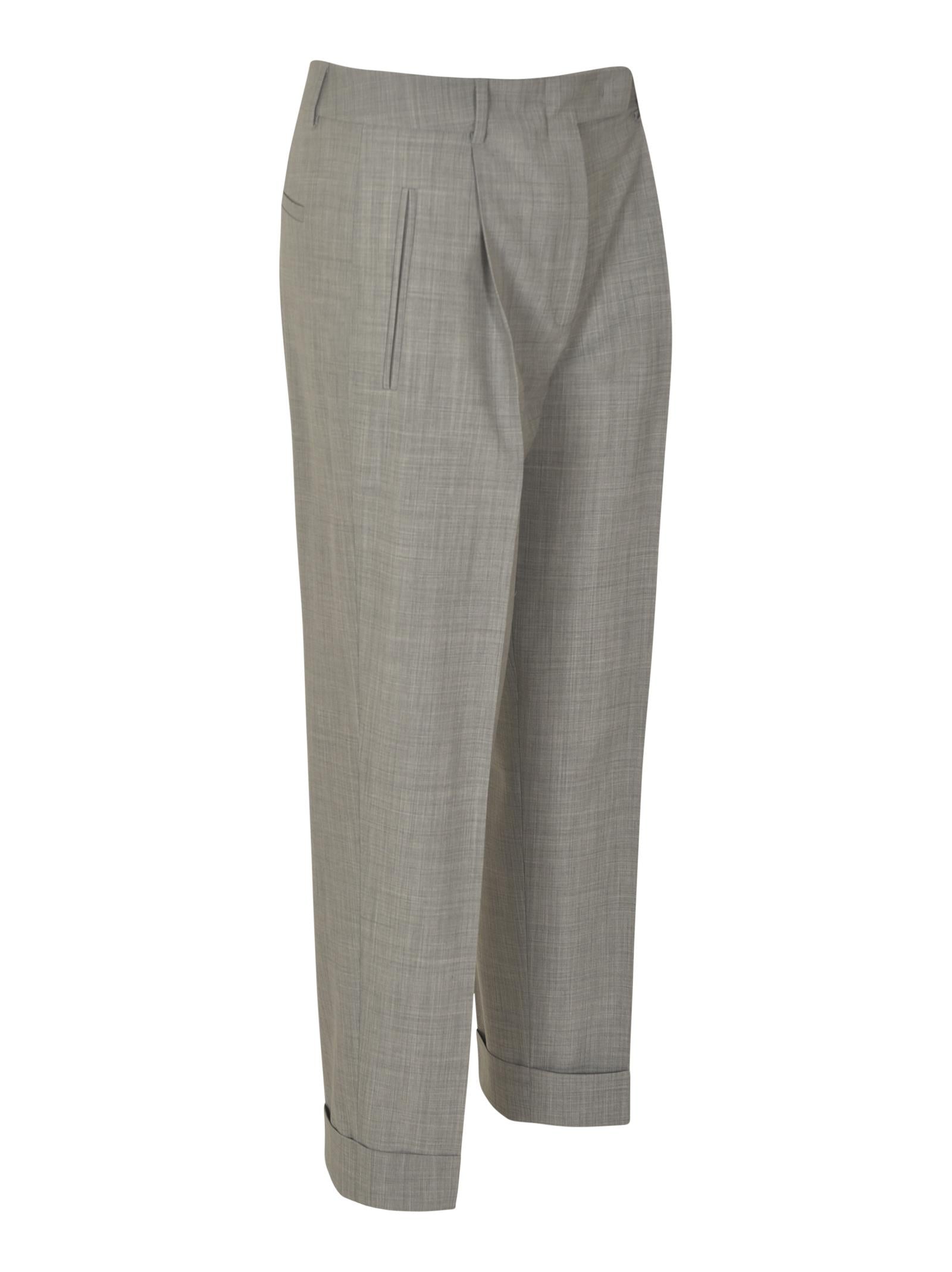 pantaloni carota norma 