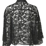 camicia pizzo manica kimono 