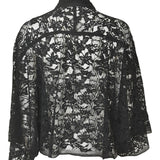 camicia pizzo manica kimono 