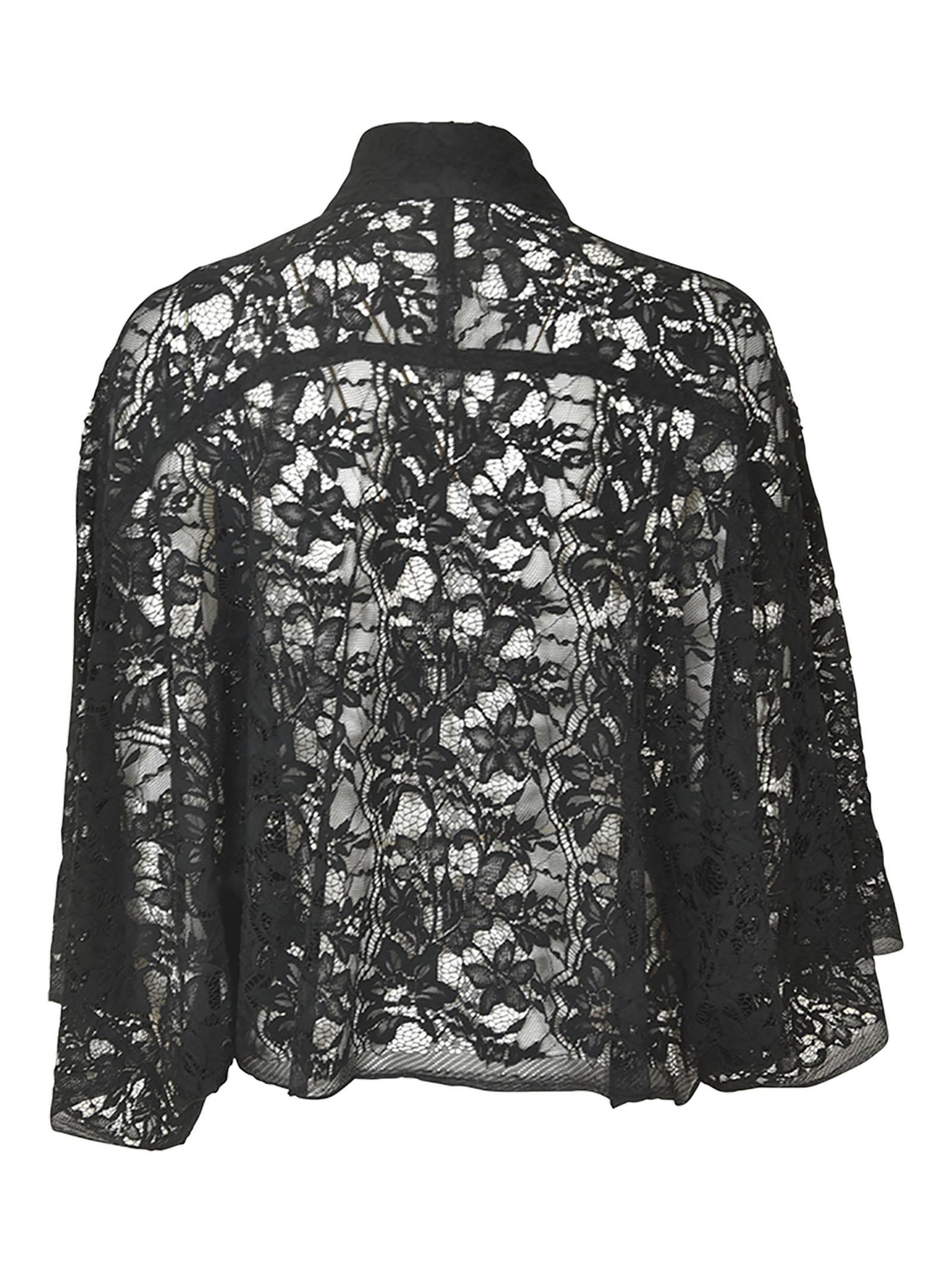 camicia pizzo manica kimono 