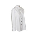 camicia bottoni diversi 
