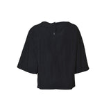 camicia girocollo scatola m/m 