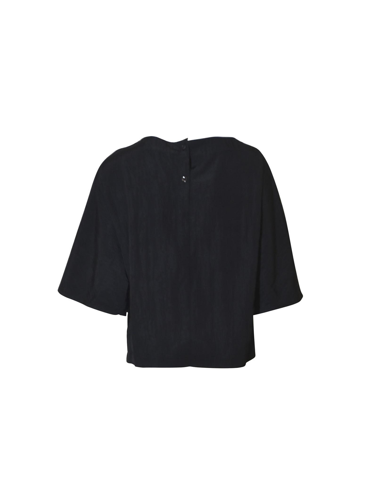 camicia girocollo scatola m/m 
