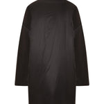 cappotto imbottito zip 