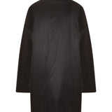 cappotto imbottito zip 
