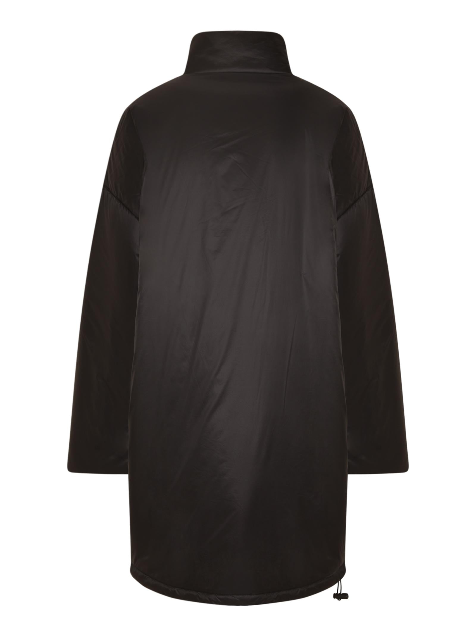 cappotto imbottito zip 