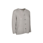 cardigan aire girocollo m 3/4 