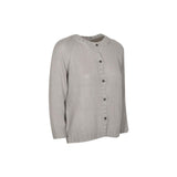 cardigan aire girocollo m 3/4 