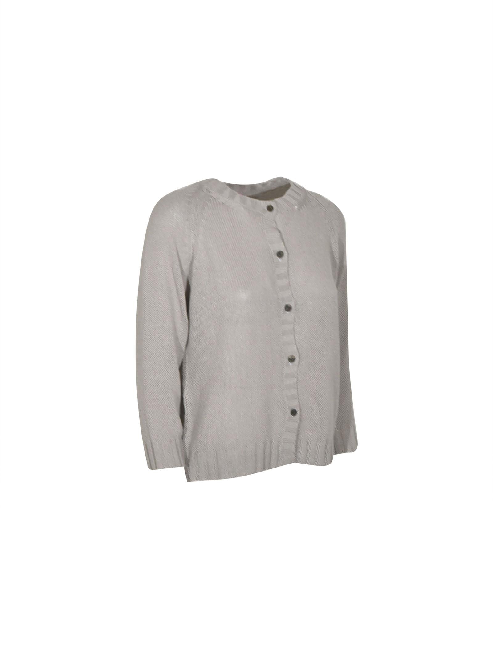 cardigan aire girocollo m 3/4 