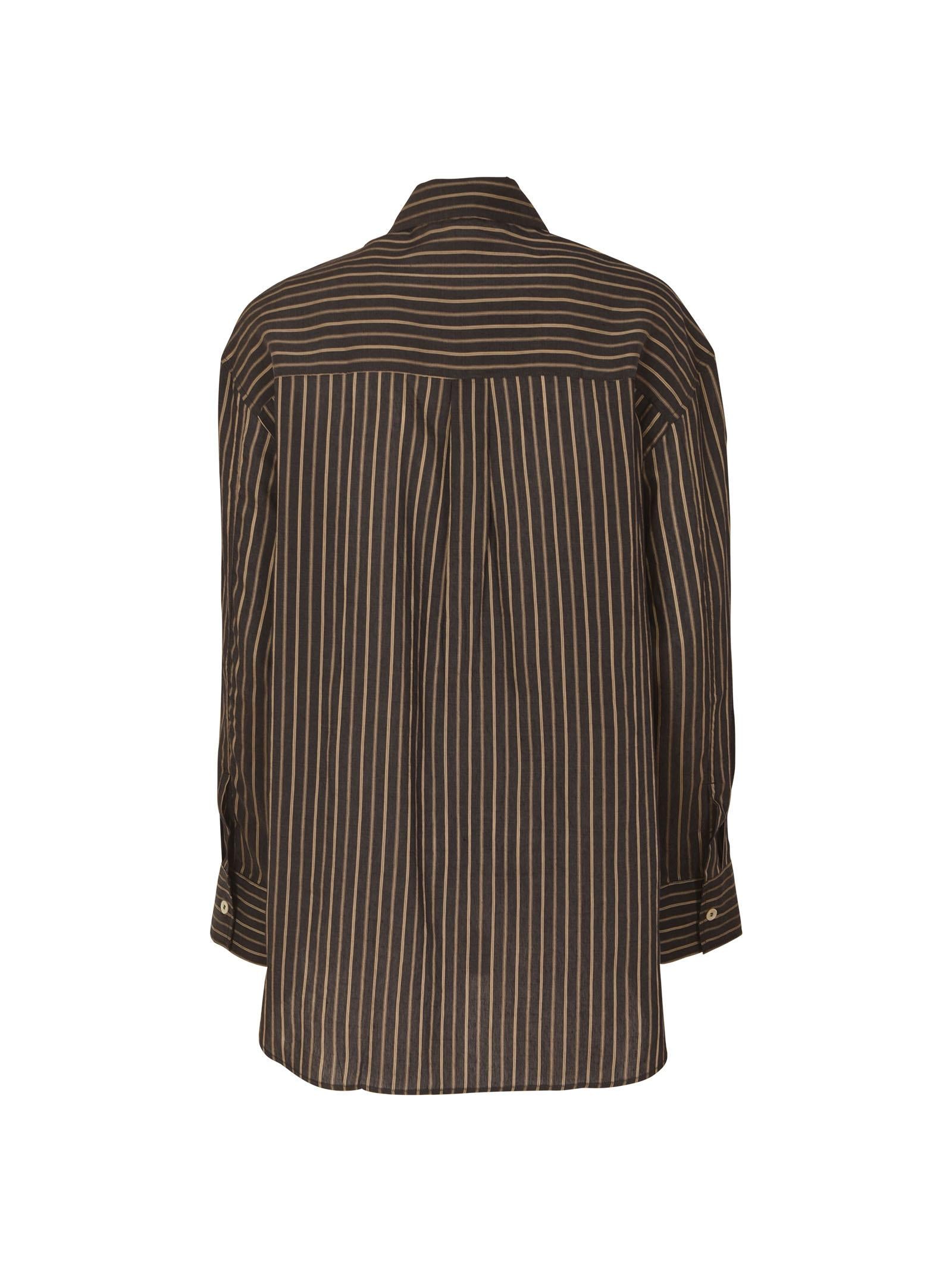 camicia over a righe 