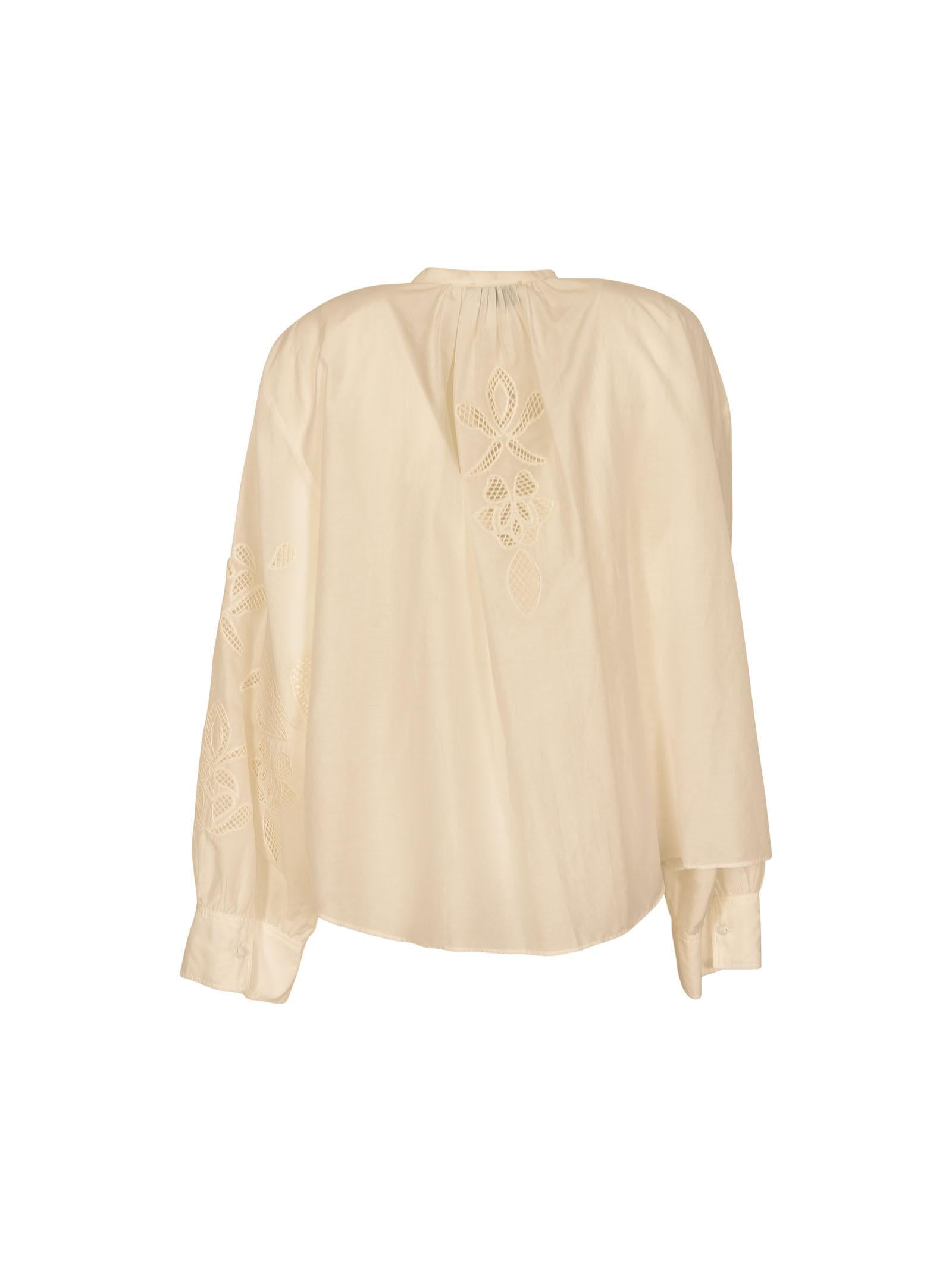 camicia bohemienne voile 