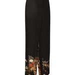 pantaloni tessuto kimono 