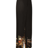 pantaloni tessuto kimono 