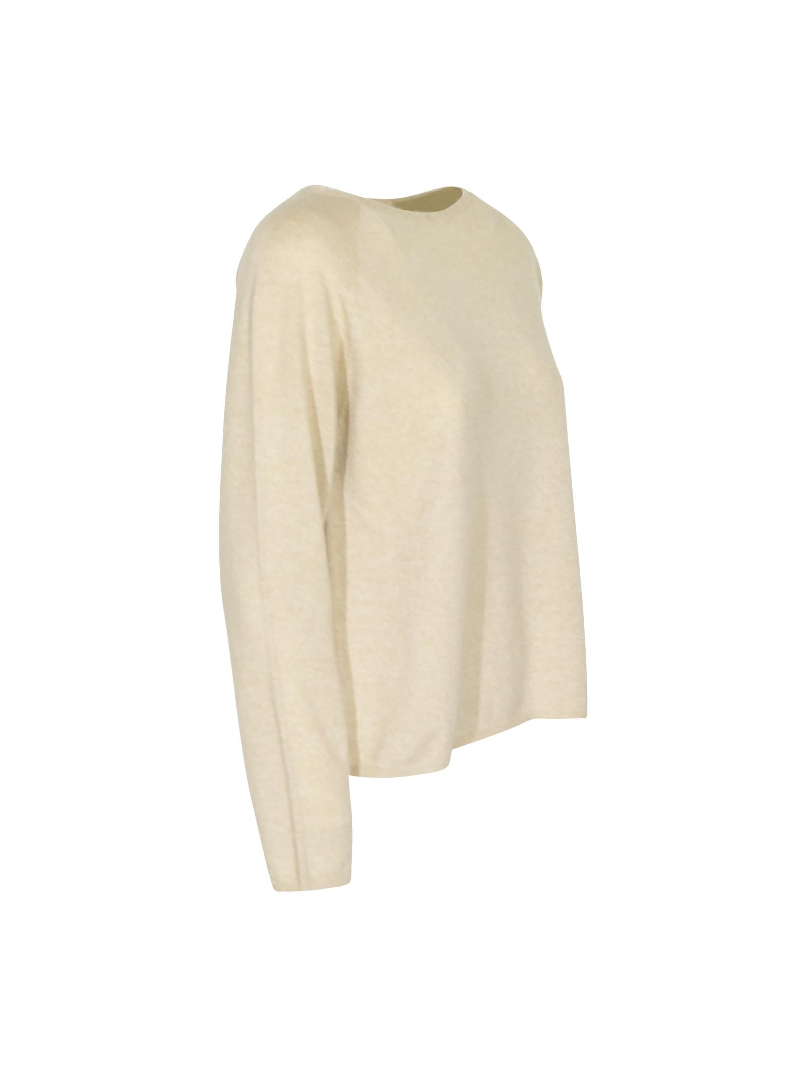 maglia girocollo scatola 