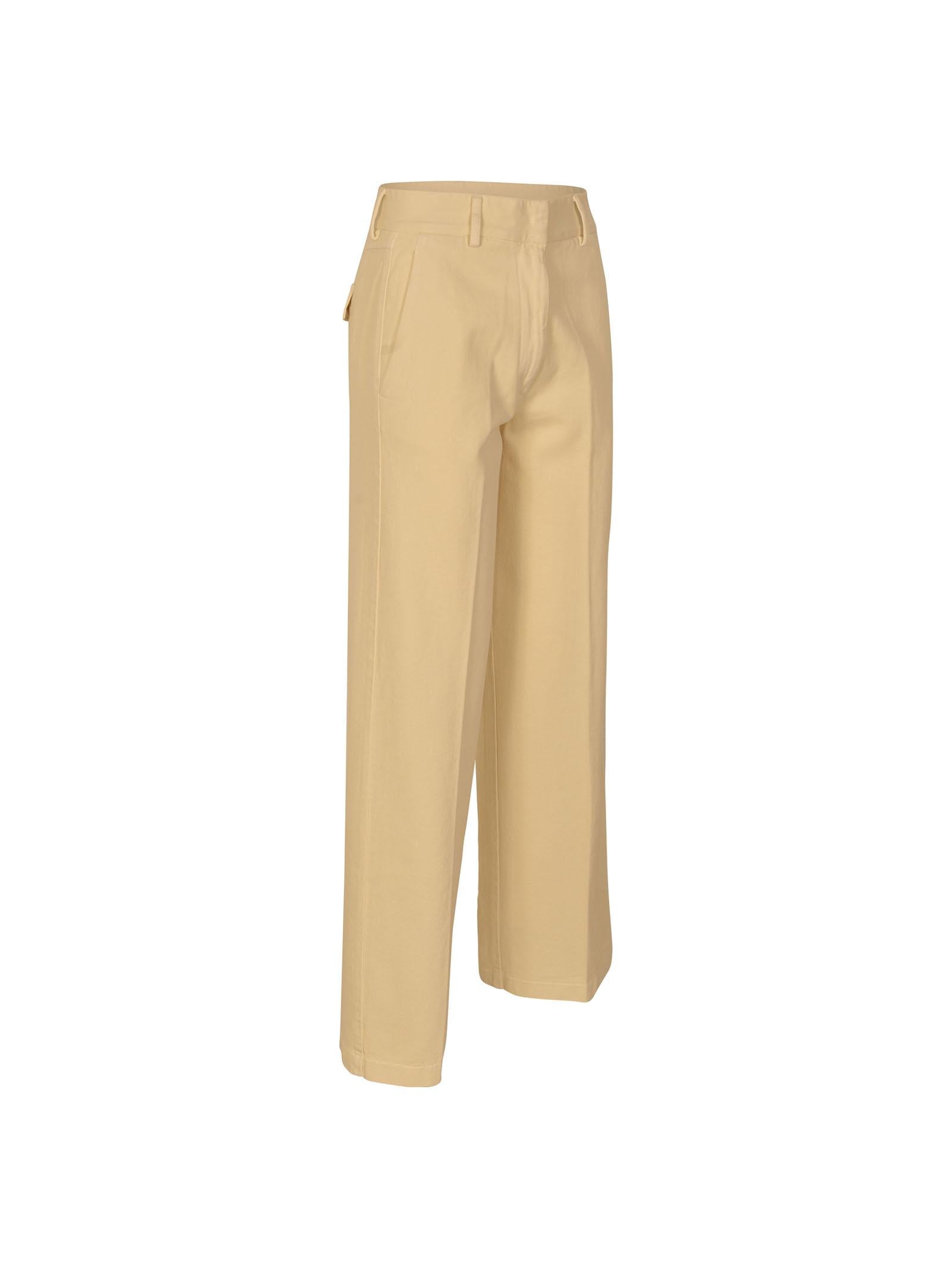 pantaloni vita alta 