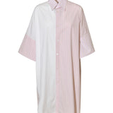 camicia lunga m/m doppio tessuto 