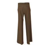 pantaloni melody gamba larga 