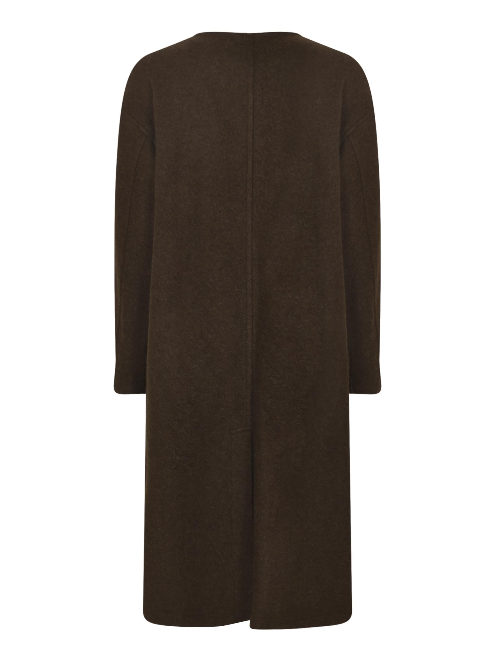 cappotto  girocollo over 