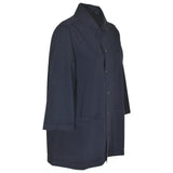 giacca olivia massau manica 3/4 collo rotondo 