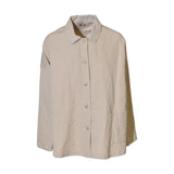 giacca collo camicia over 
