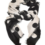 stola pois YL-L02-191BLACK Y'S YOHJI YAMAMOTO