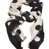 stola pois YL-L02-191BLACK Y'S YOHJI YAMAMOTO