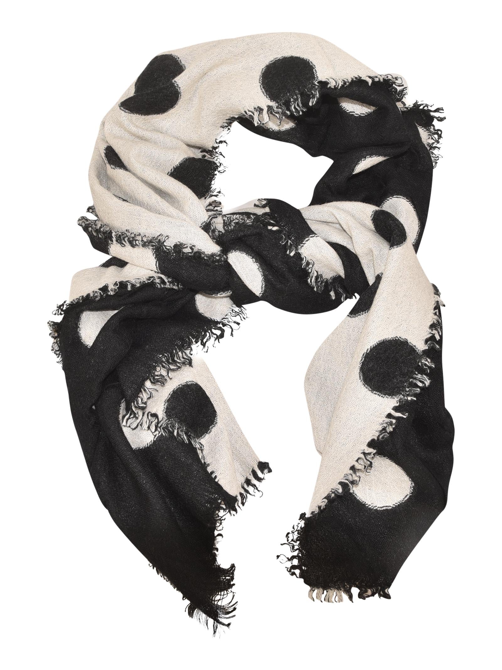 stola pois YL-L02-191BLACK Y'S YOHJI YAMAMOTO